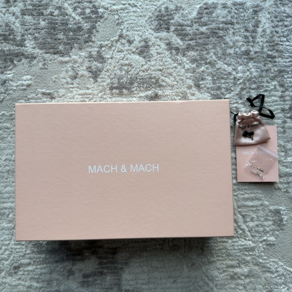 Mach&Mach high heels , size 38 1/2 ( 38,5) . Authentic - Picture 3 of 15